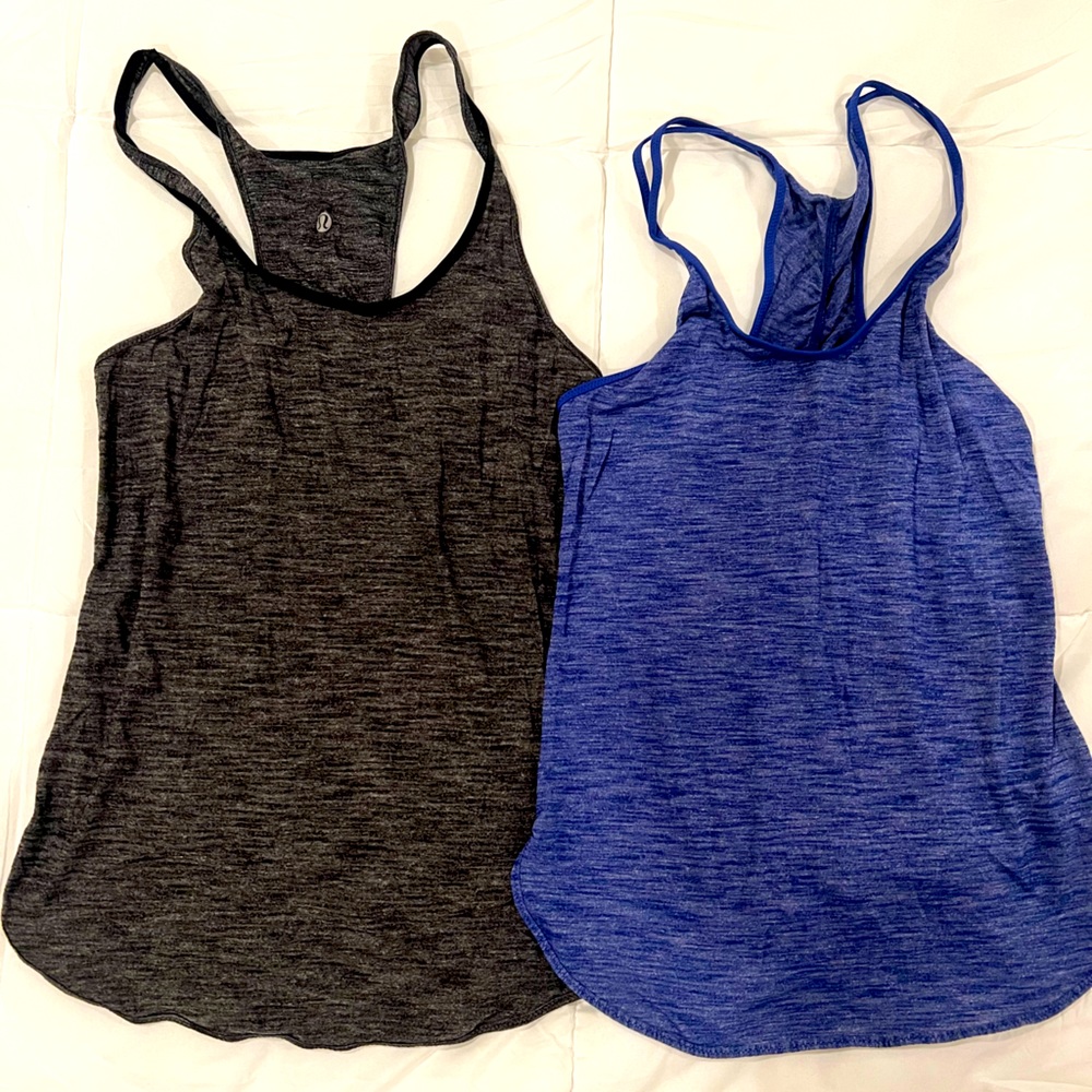 Lululemon tanks (bundle of 2)
